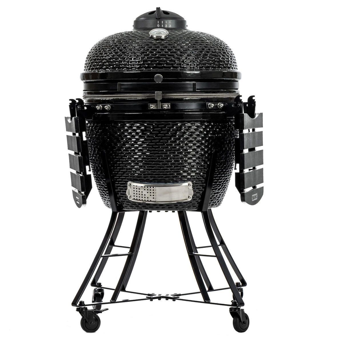 Pit Boss K24 Ceramic Kamado BBQ 60cm - Black with Cover