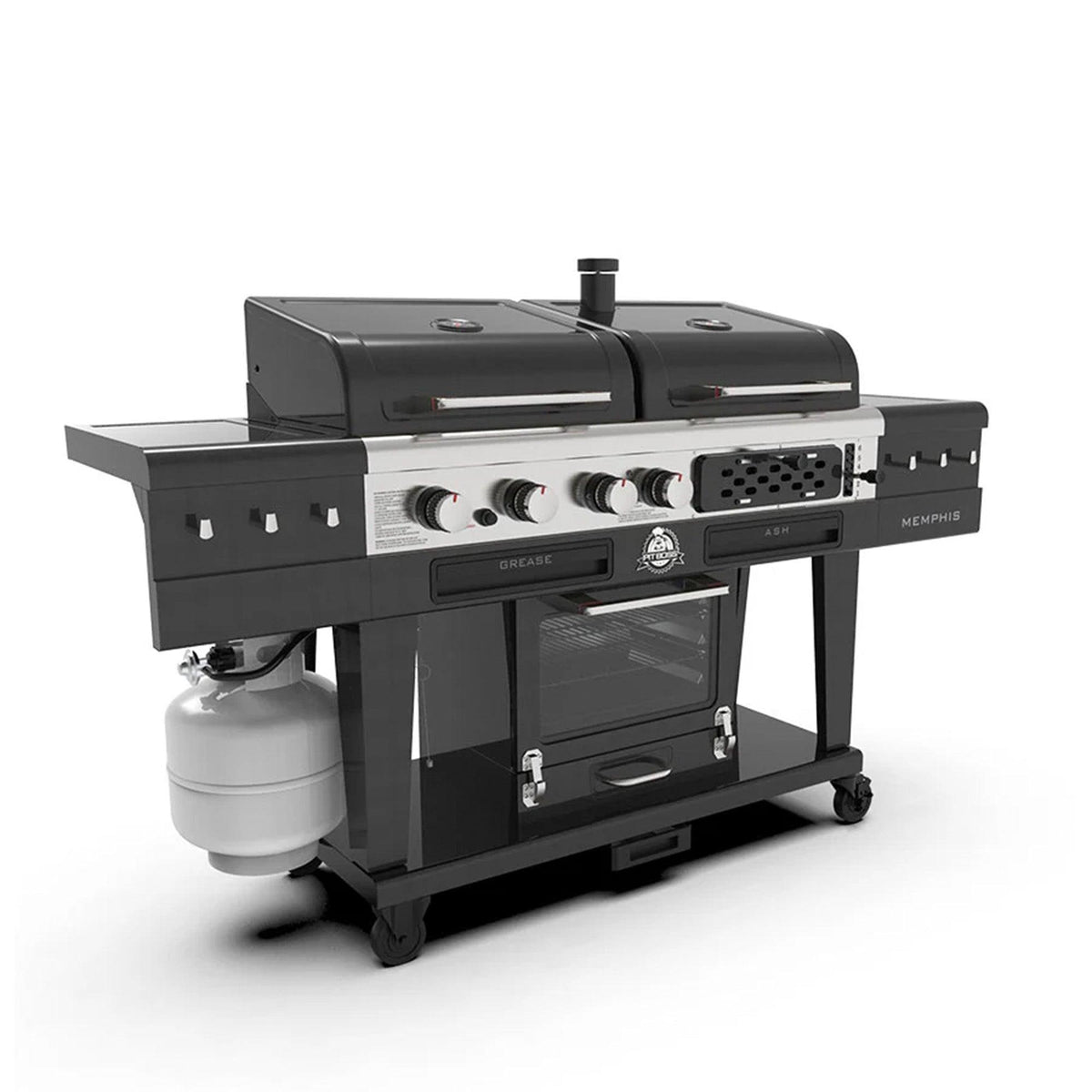 Pit Boss Memphis Ultimate 2.0 Triple Combo BBQ & Smoker