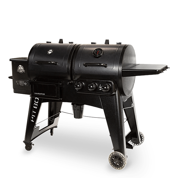 Pit Boss Navigator 1230 Combo Wood Pellet & Gas Grill