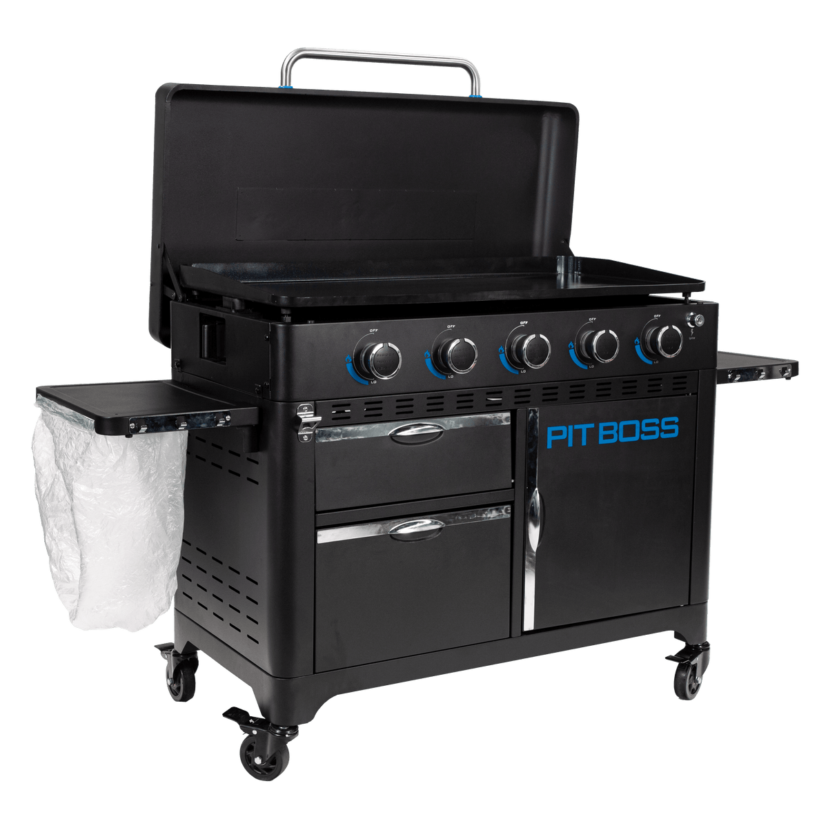 Pit Boss Ultimate Plancha 5-Burner Gas Griddle