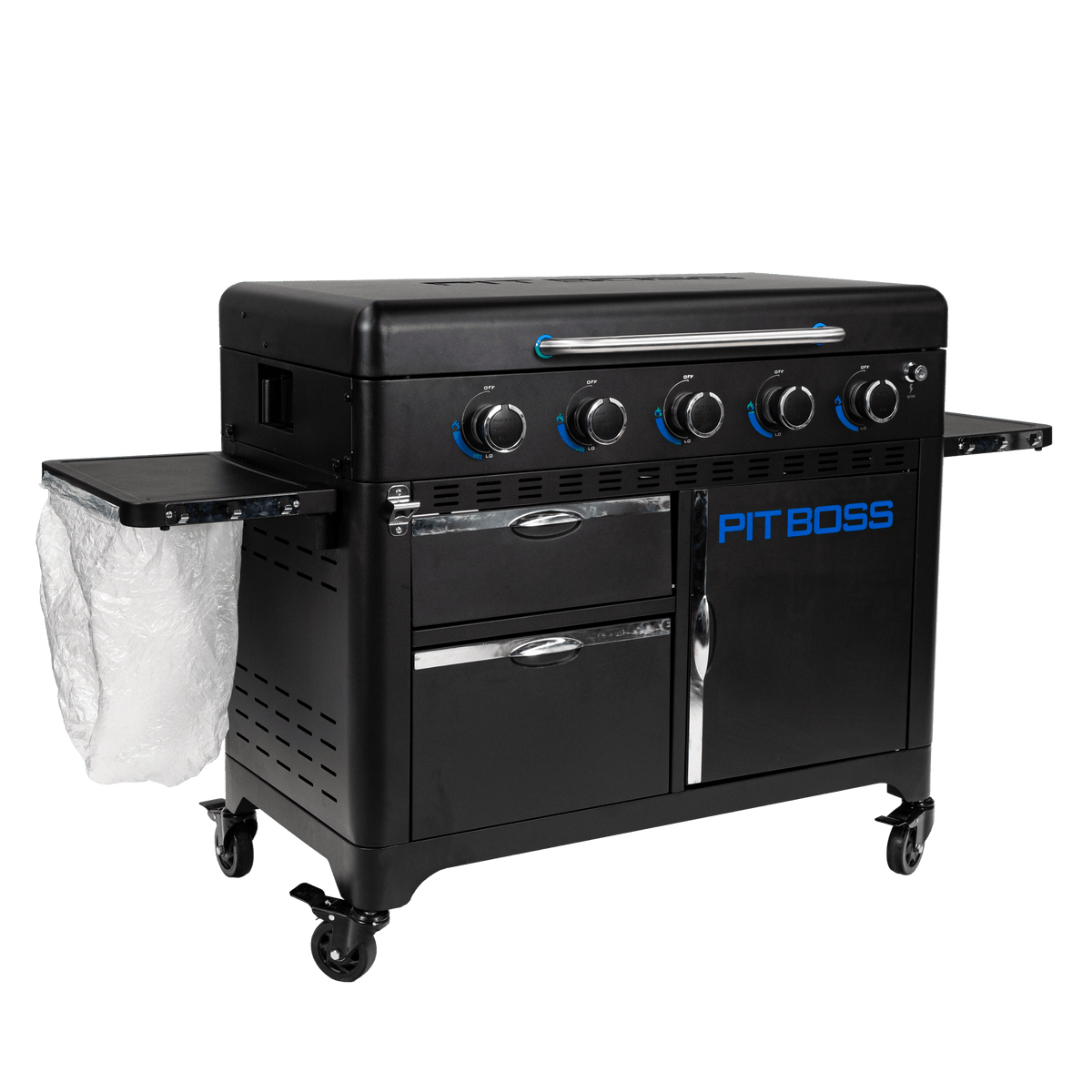 Pit Boss Ultimate Plancha 5-Burner Gas Griddle