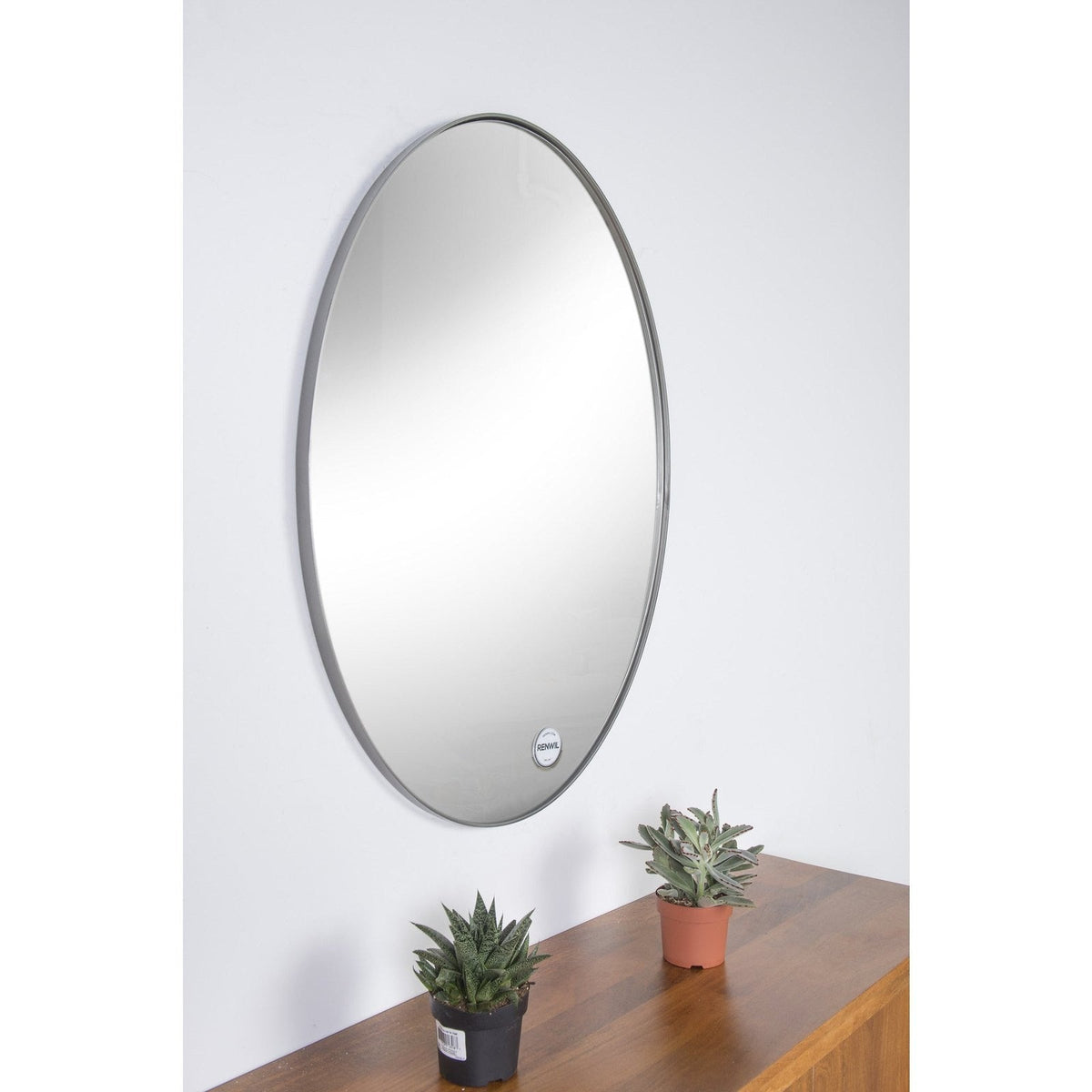 RenWil Newport Oval Mirror NDD21M843