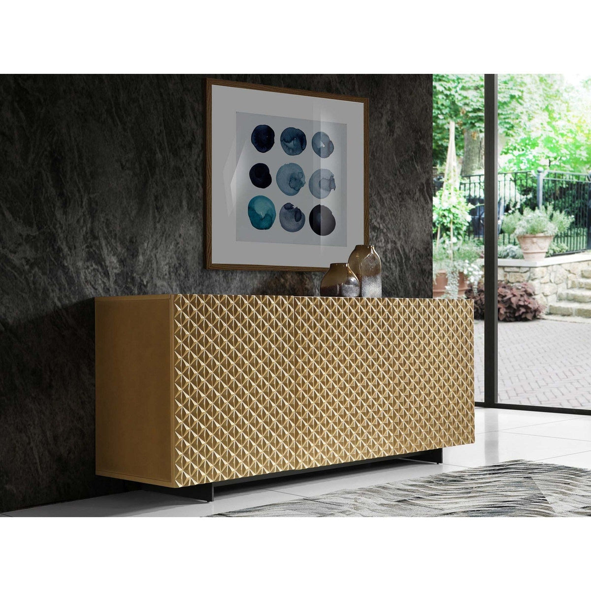 Whiteline Modern Living Harper Buffet