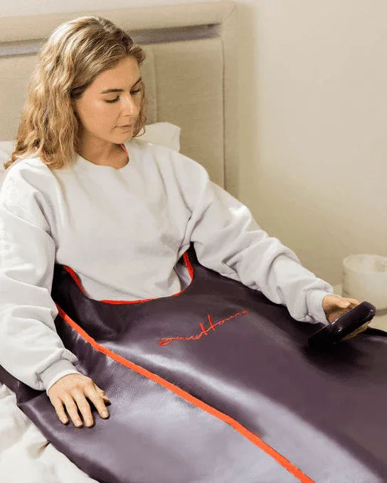 Infrared Sauna Blanket - Black