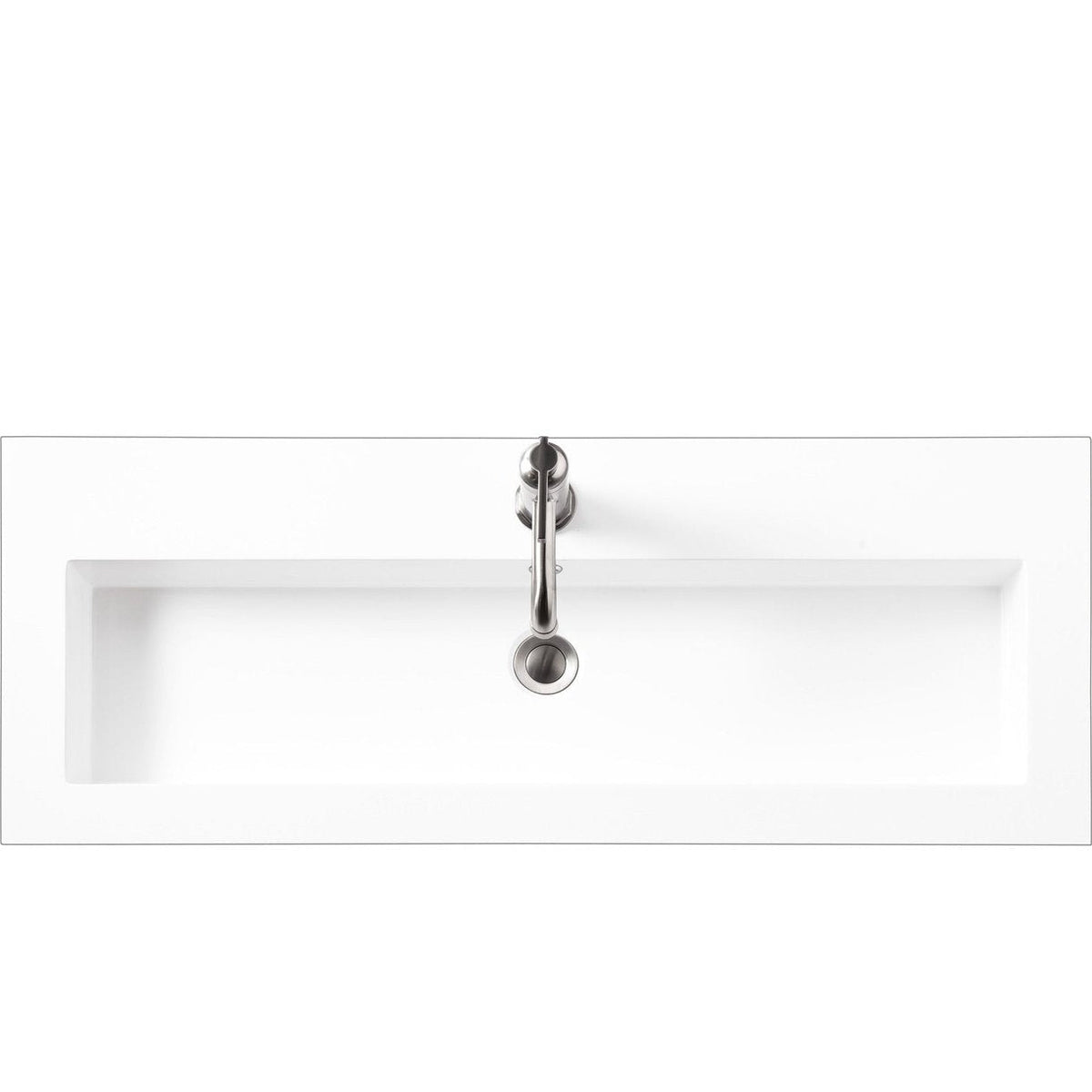 James Martin Vanities Composite Countertop 39.5" W x 15.4" D