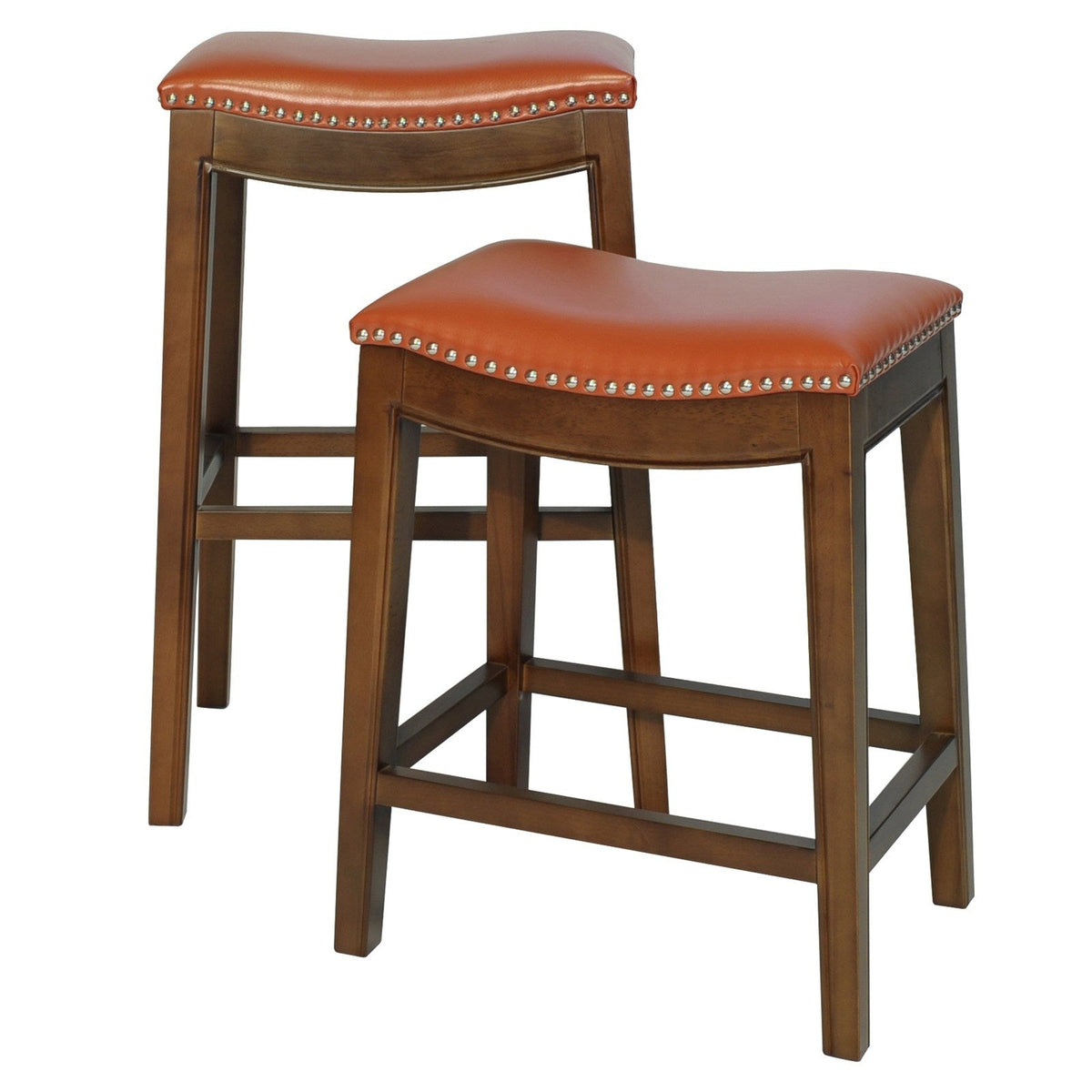 New Pacific Direct Elmo Bonded Leather Bar Stool 358631B-8141