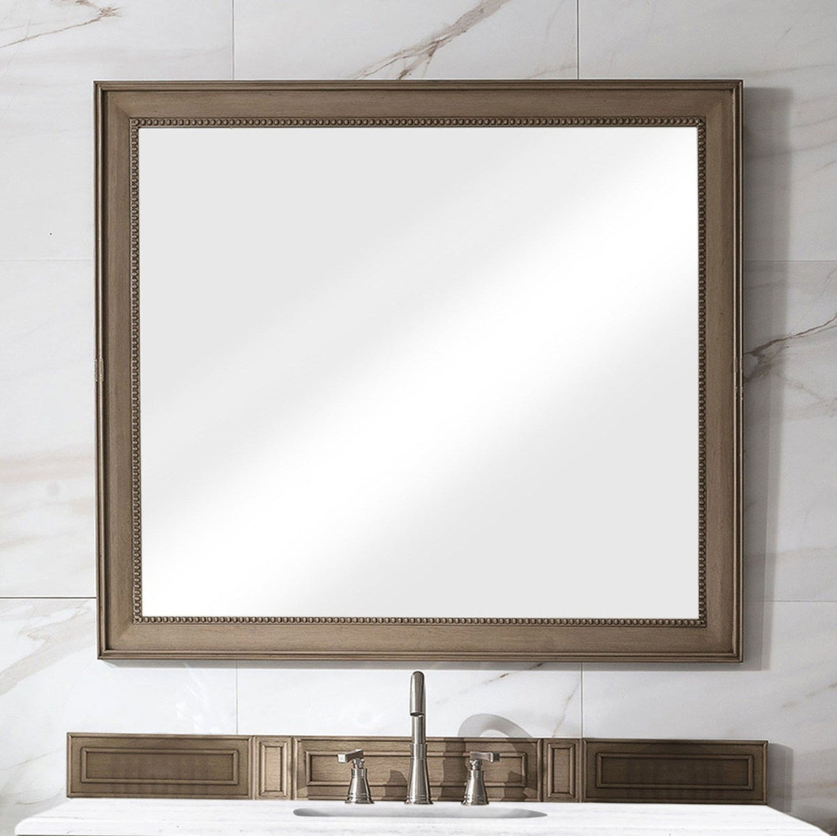 James Martin Vanities Bristol 44" Rectangular Mirror