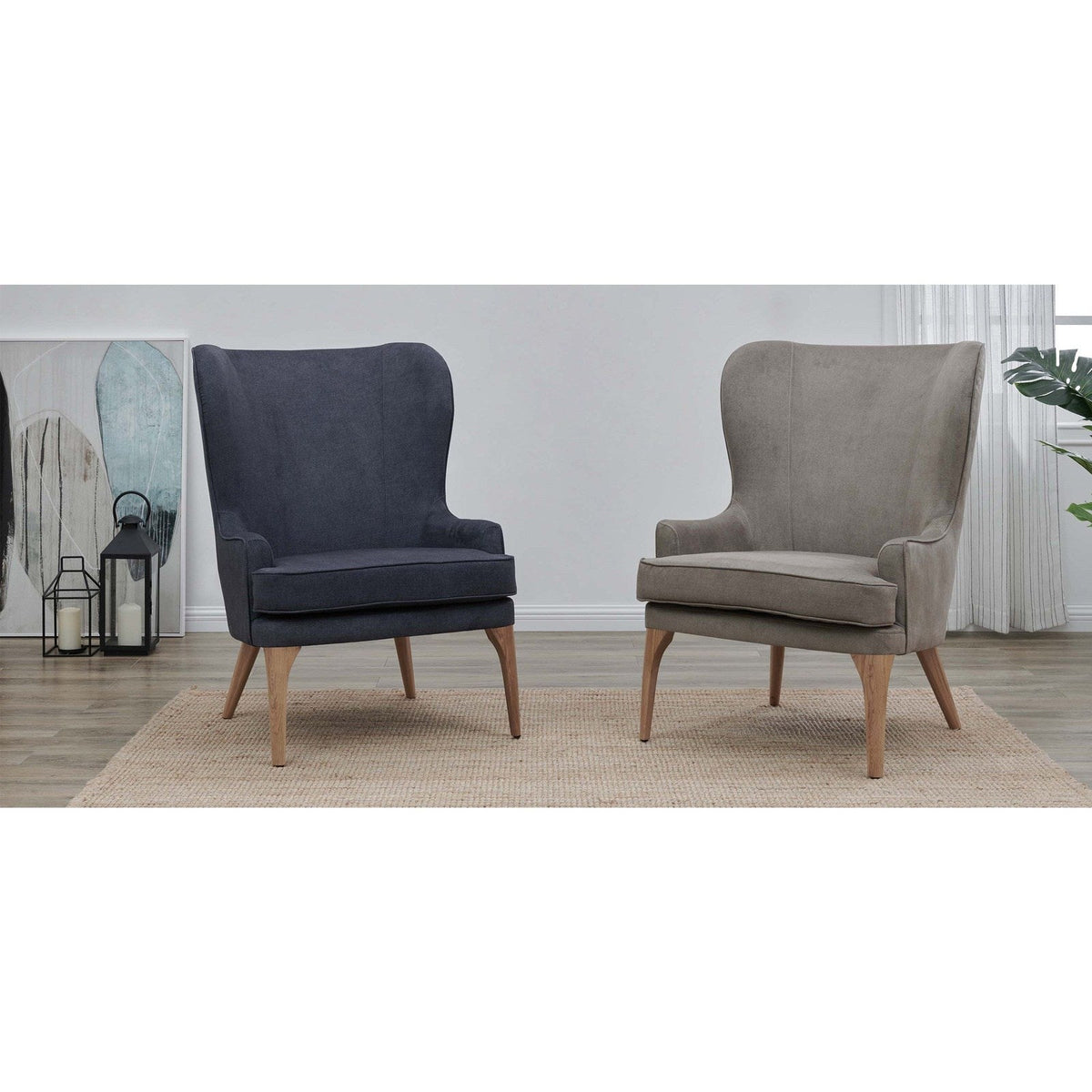 New Pacific Direct Bjorn Fabric Accent Chair 1900092-157