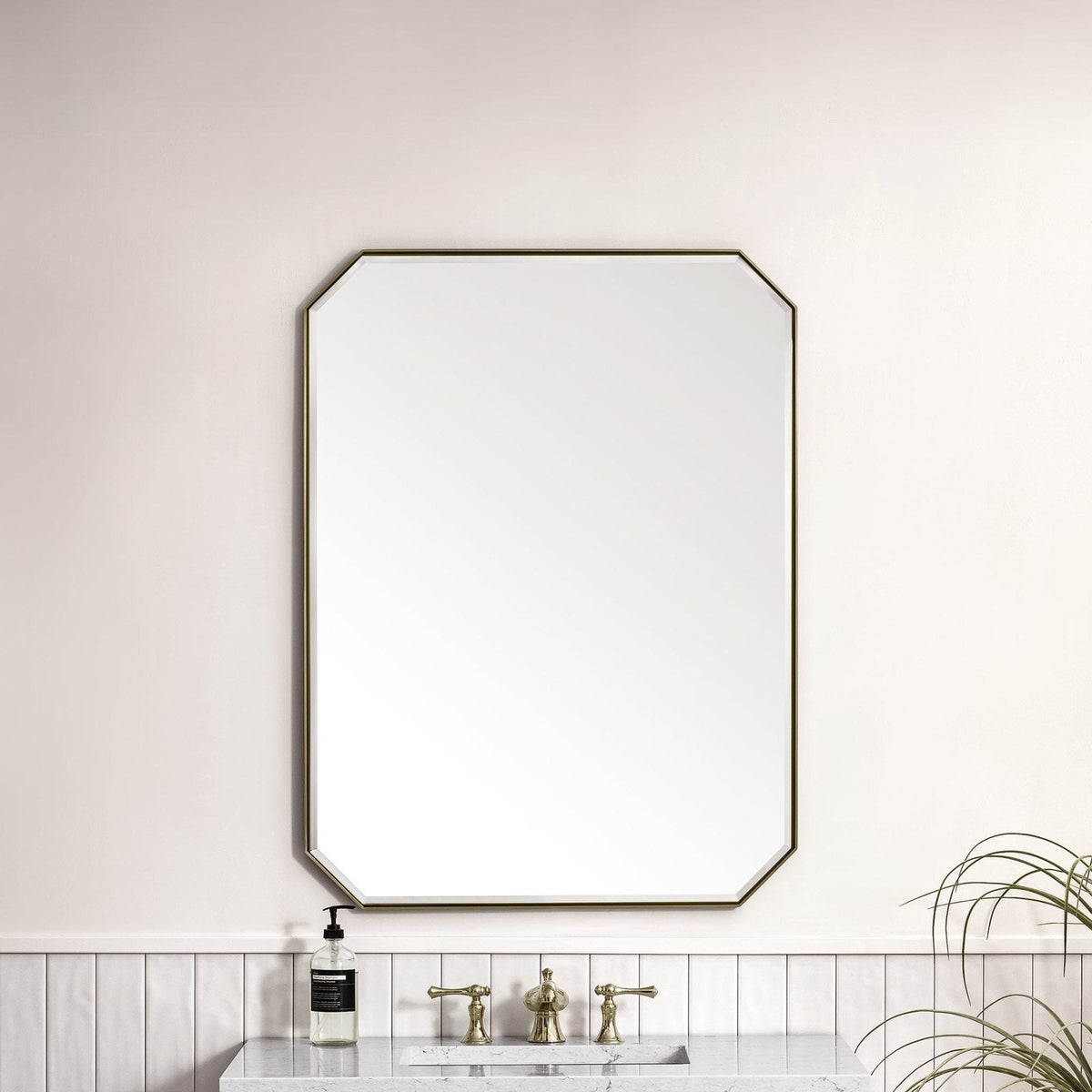 James Martin Vanities Rohe 30" Octagonal Mirror