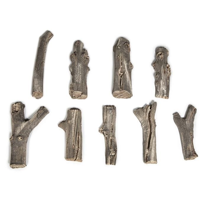 Grand Canyon Western Driftwood Log Set For Fire Pits (9 PC.) FPWD-18/24