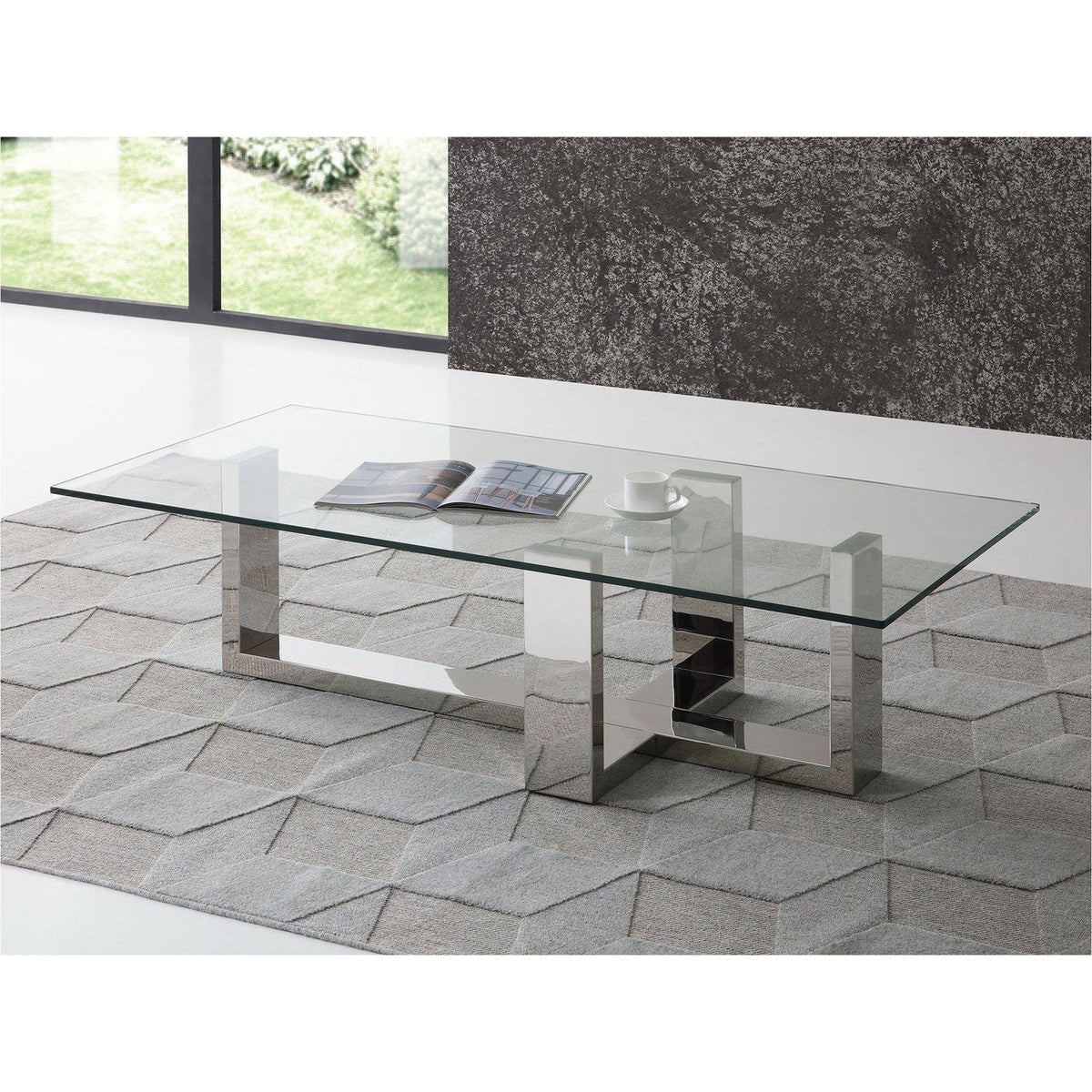 Whiteline Modern Living Blake Coffee Table