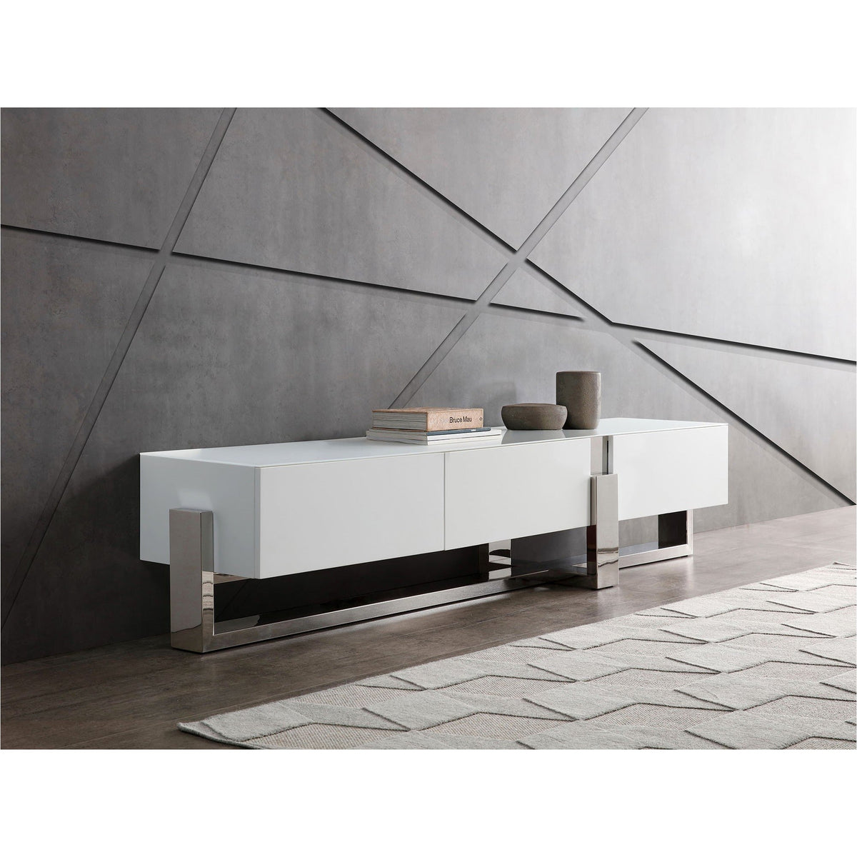 Whiteline Modern Living Blake TV Unit