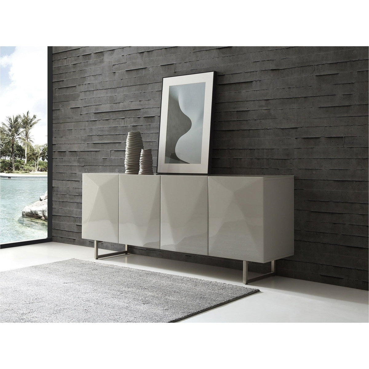 Whiteline Modern Living Paul Buffet