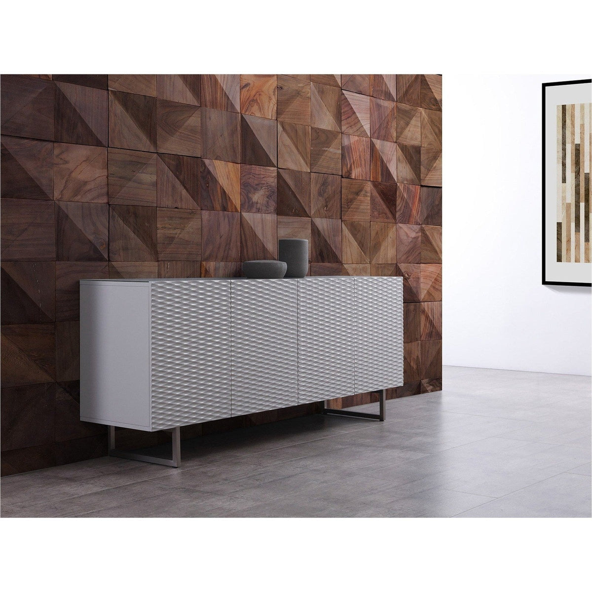 Whiteline Modern Living Wally Buffet