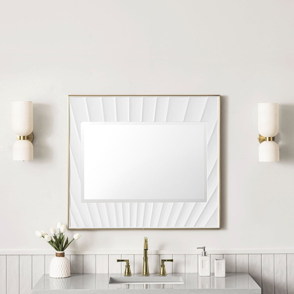 James Martin Vanities Soleil 36" Mirror