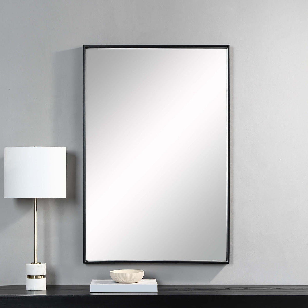RenWil Annalise Rectangular Mirror NDD23M008