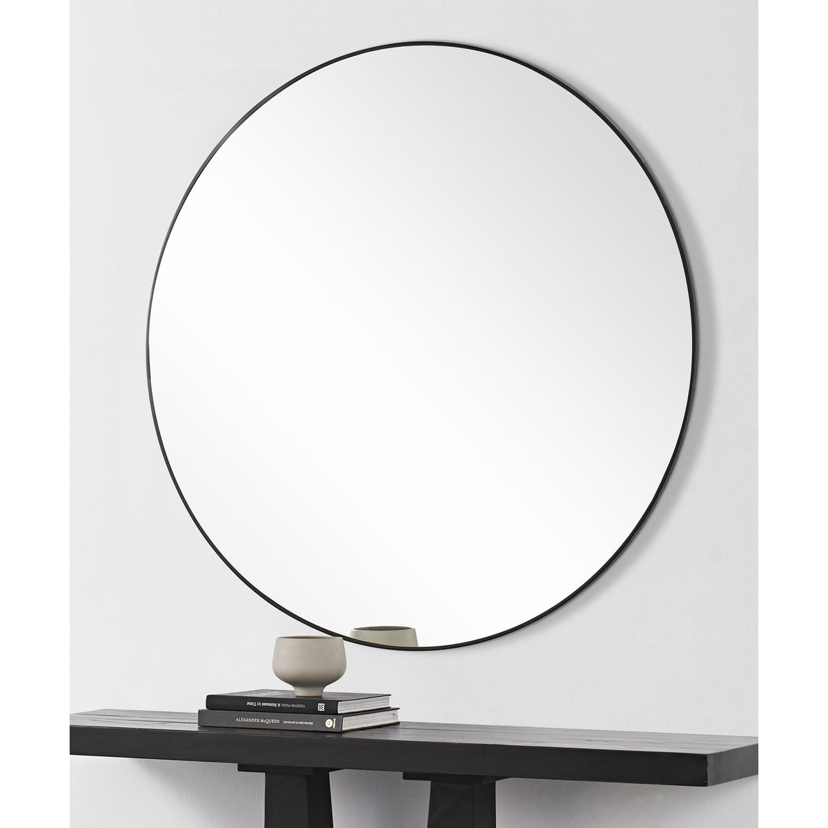 RenWil Sami Round Mirror NDD22M027