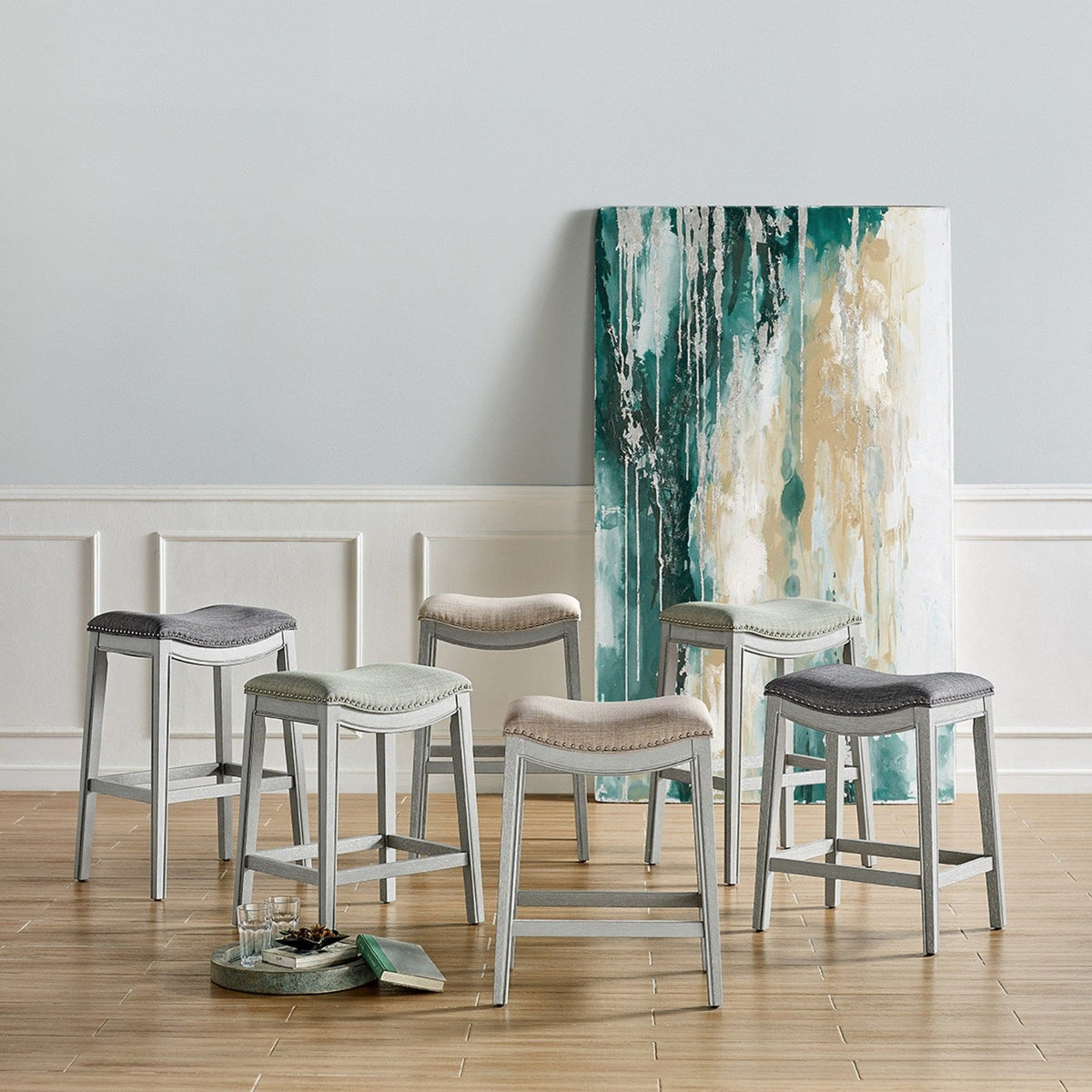 New Pacific Direct Grover Fabric Counter Stool 1330002-389