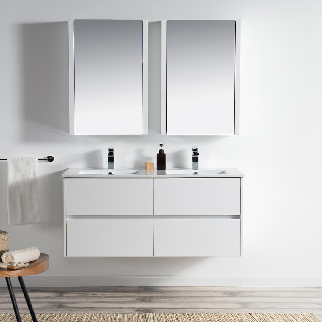 Blossom Valencia 48 Inch Bathroom Double Vanity