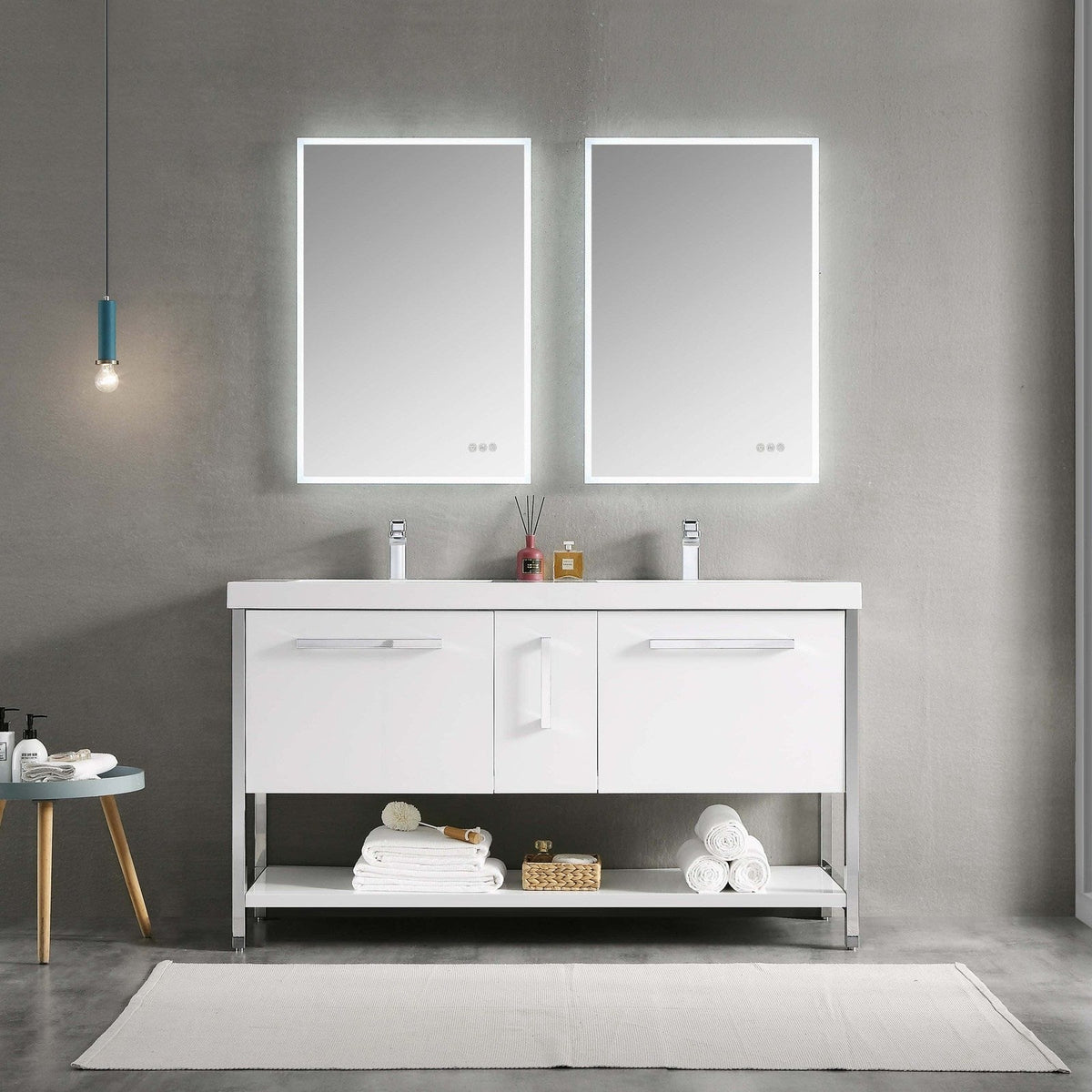 Blossom Riga 60 Inch Bathroom Vanity