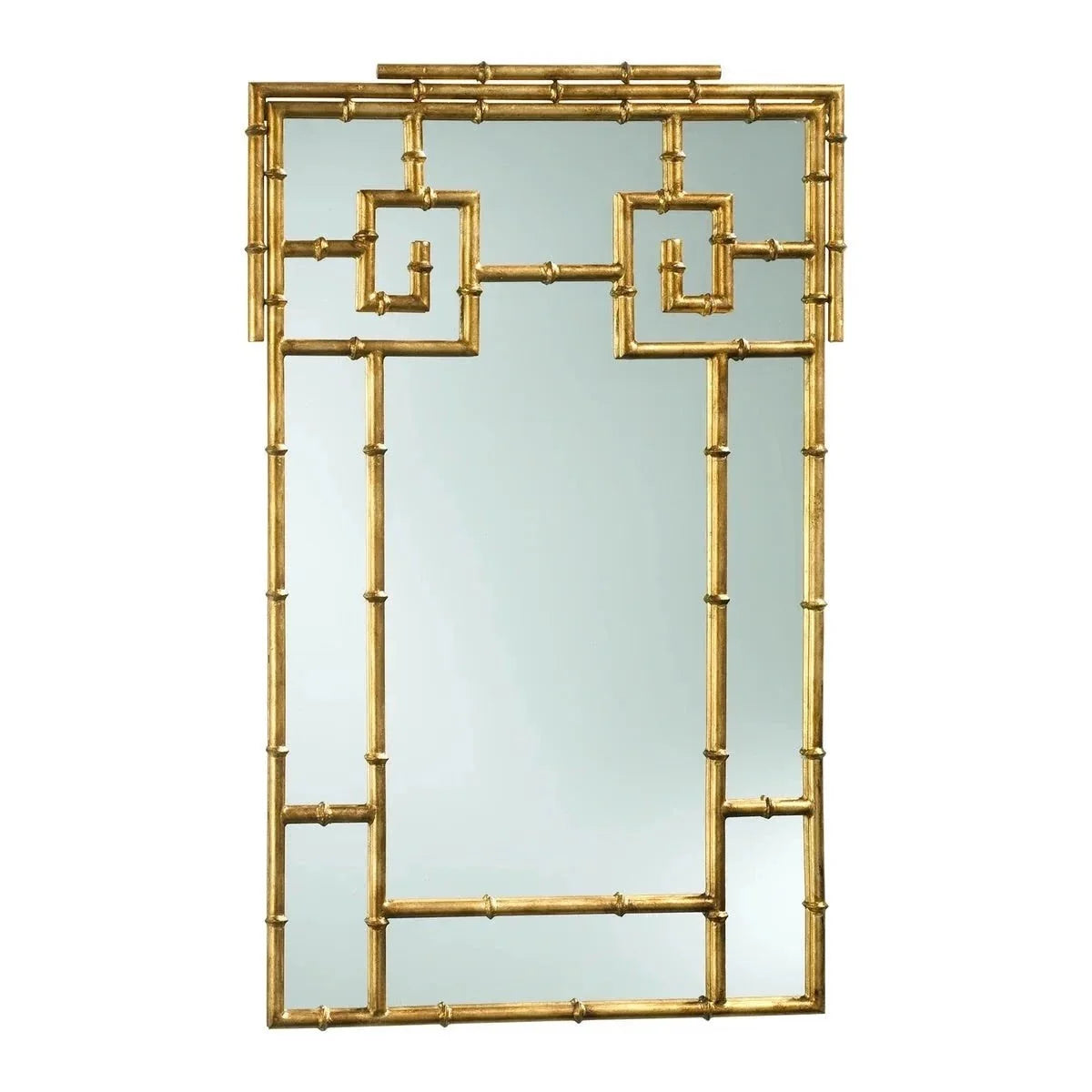 Cyan Design Bamboo Mirror | Gold 03033