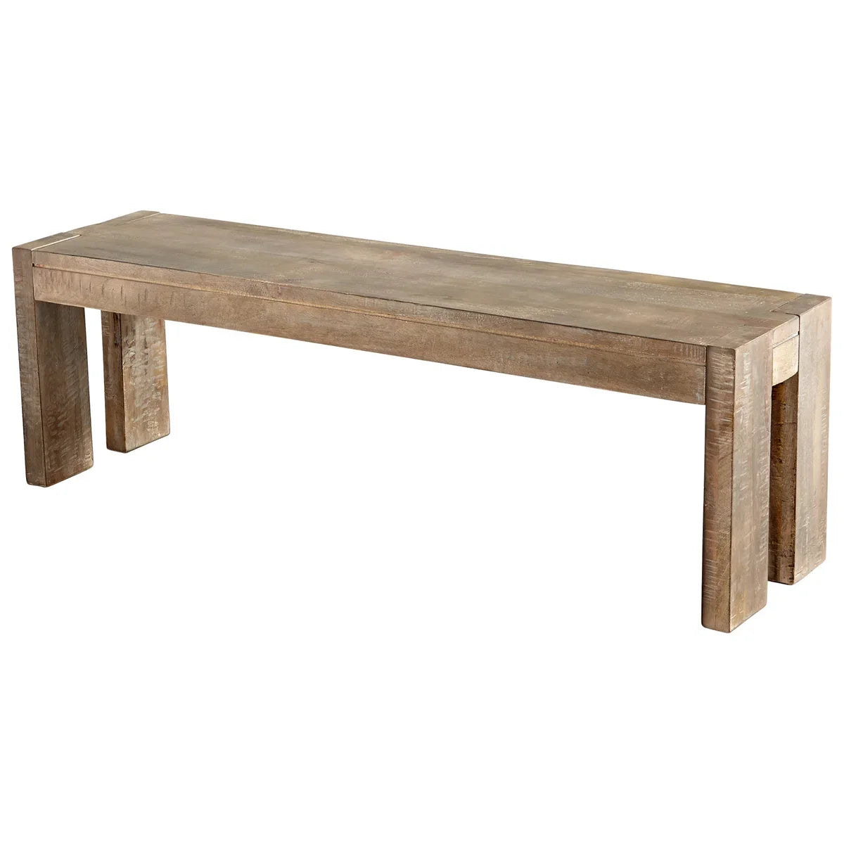 Cyan Design Segvoia Bench | Weathered Pine 07012