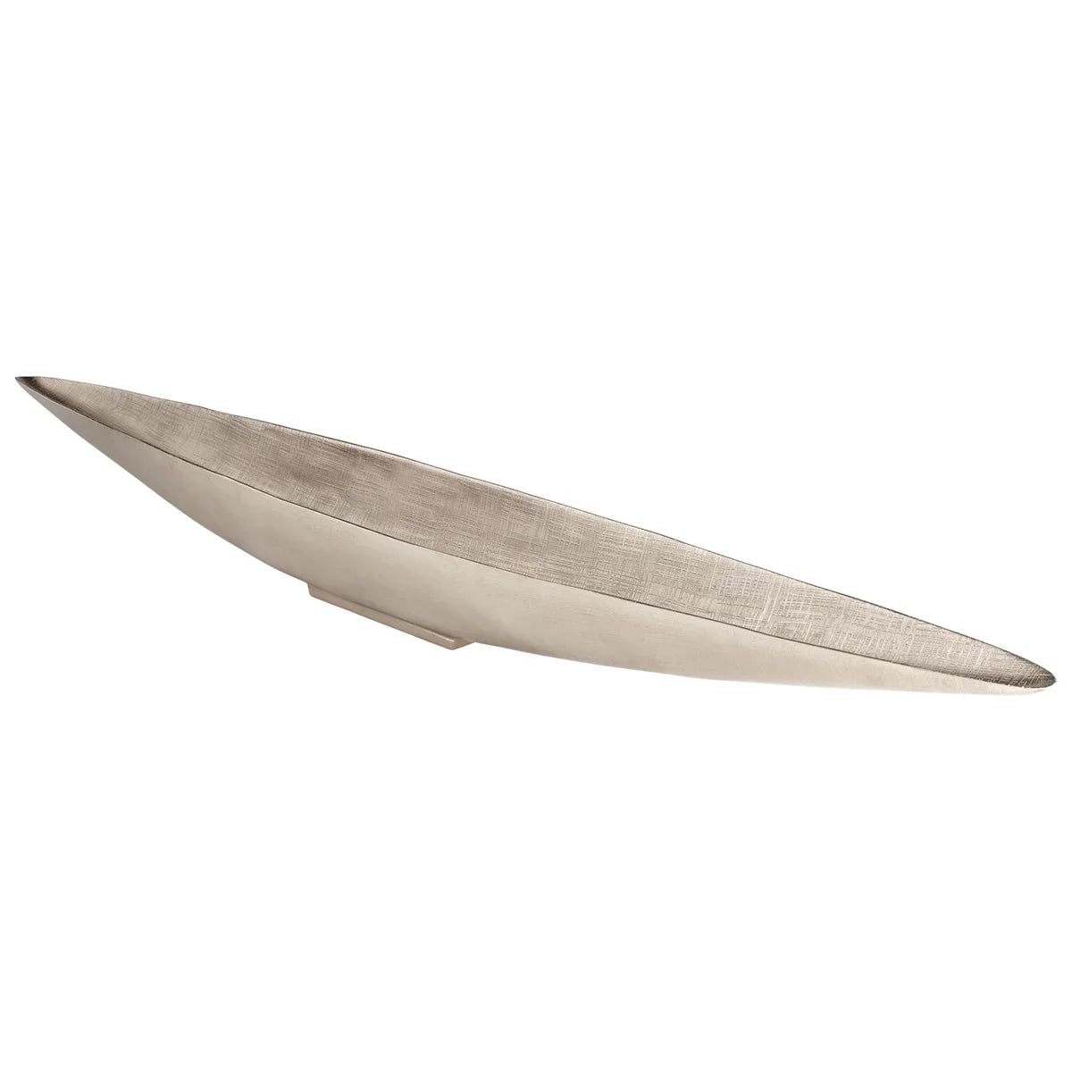Cyan Design Gondola Tray | Textured Nickel - Large 07058