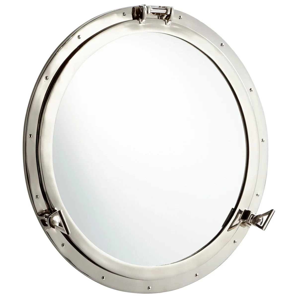 Cyan Design Seeworthy Mirror | Nickel - Large 08947