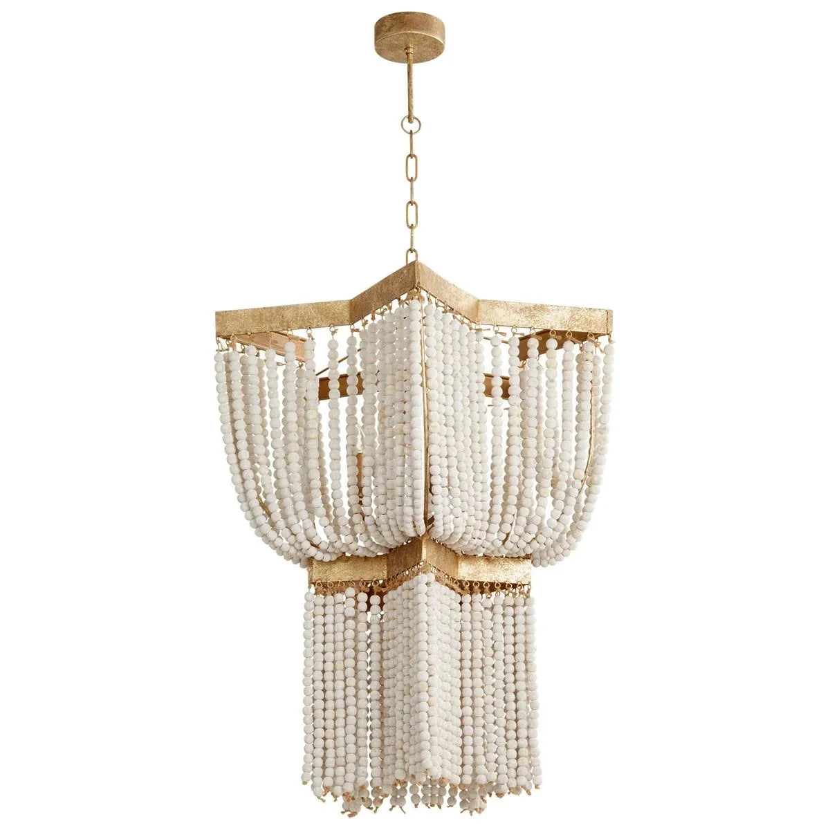 Cyan Design Estrella Pendant | White - Wide 09260