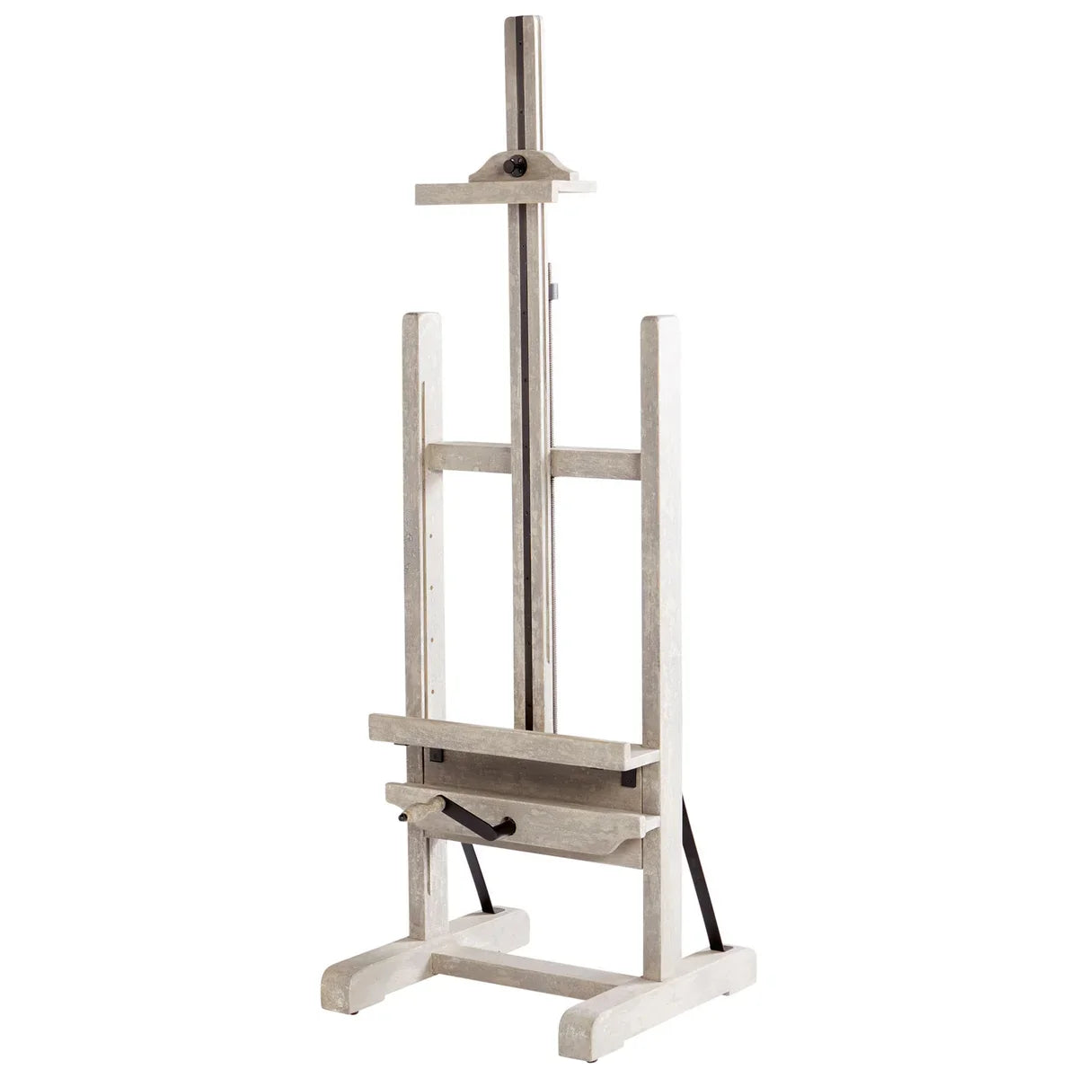 Cyan Design Reagen Easel | Weathered Grey 09597