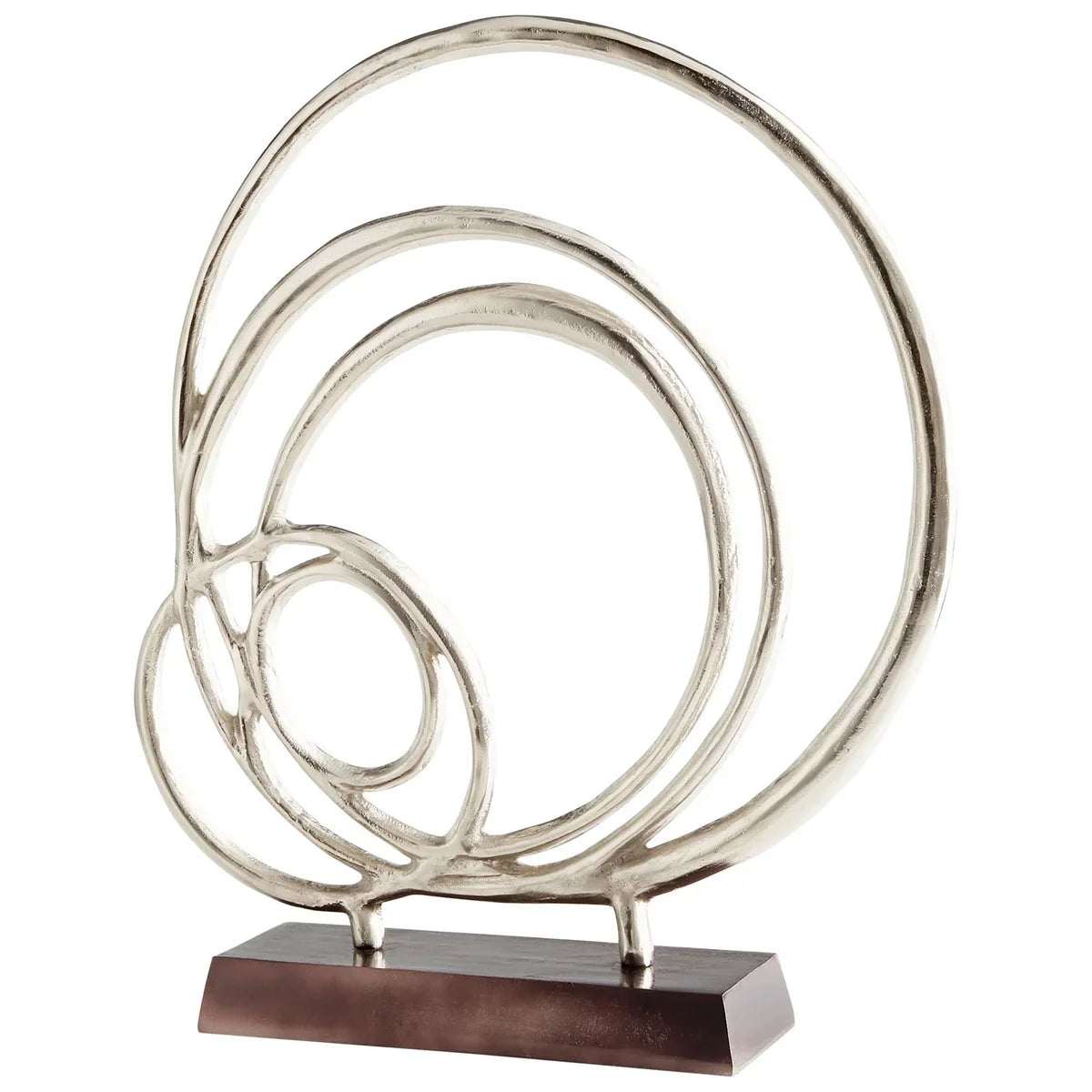 Cyan Design Lipsice Sculpture | Nickel And Black 09783