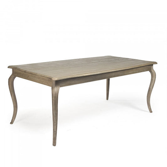 Zentique Vineyard Oak Dining Table T015 E272