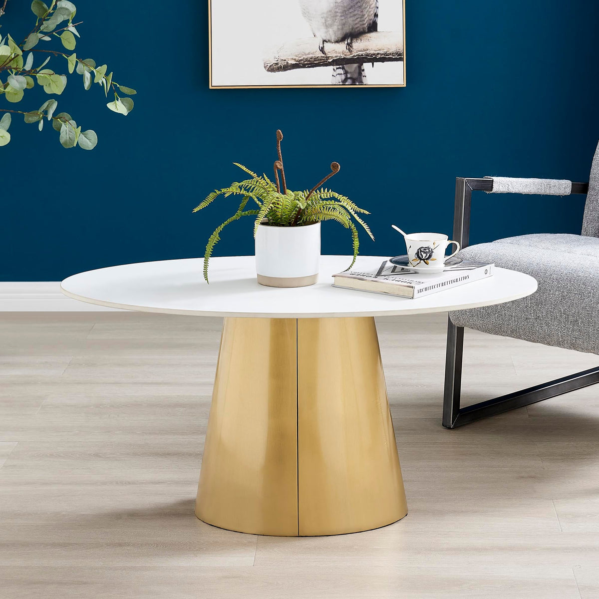 New Pacific Direct Vinessa Coffee Table (Top) 1060026