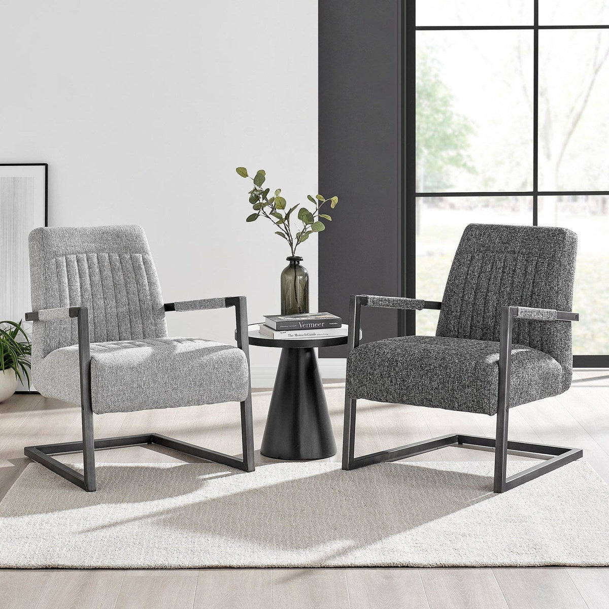 New Pacific Direct Jonah Fabric Accent Arm Chair 1060031-218