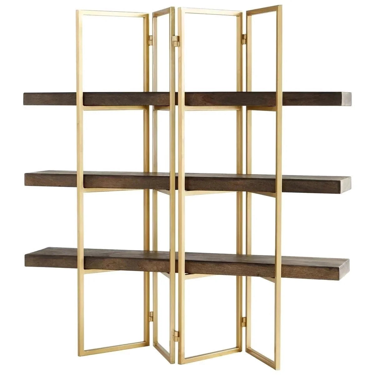 Cyan Design  Marsina Etagere | Gold And Grey 10763