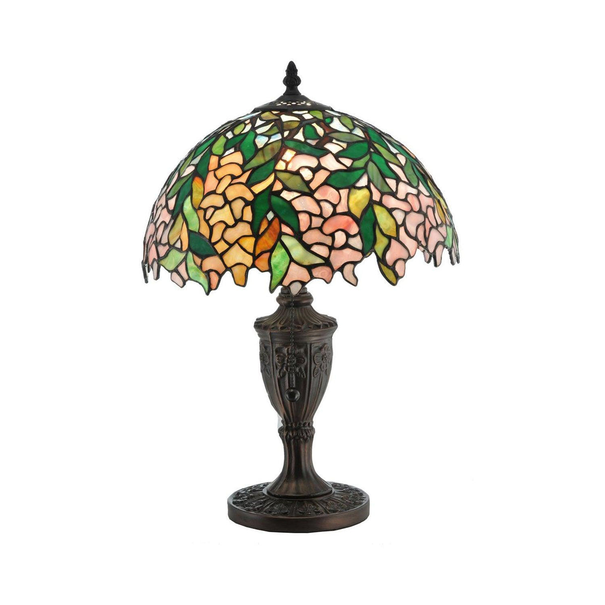 Meyda 18"H Tiffany Laburnum Accent Lamp