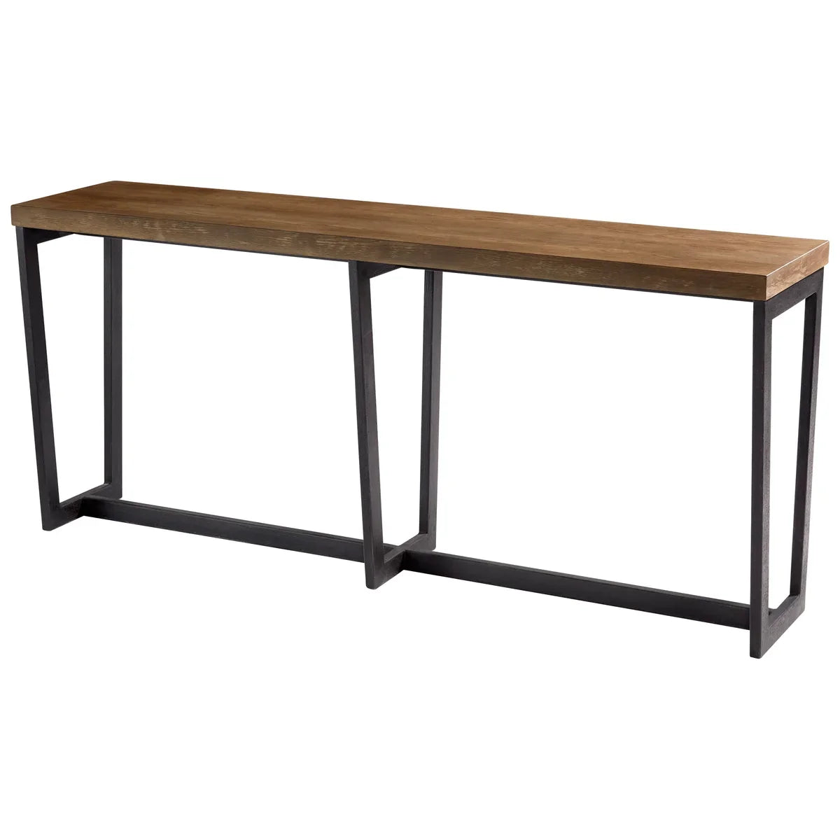 Cyan Design Fargo Console Table Designed for Cyan Design By J. Kent Martin | Noir 11114