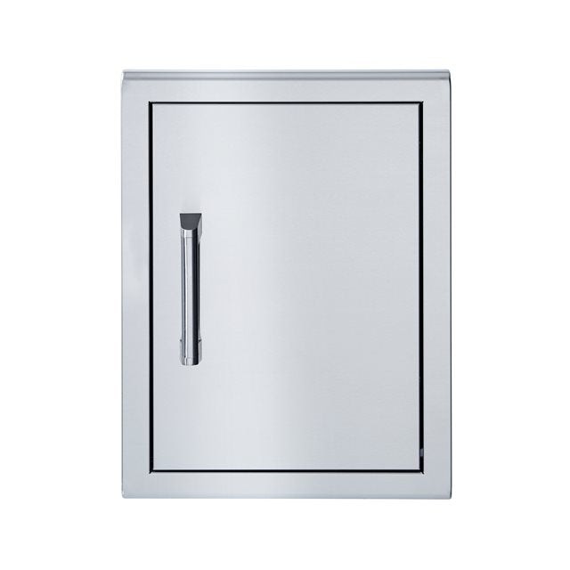Broilmaster 17" Stainless Steel Vertical Single Access Door - Built-In