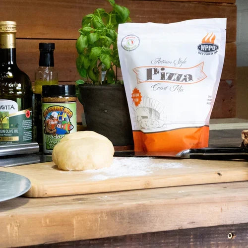 WPPO Artisan Style Pizza Crust Mix - Ready in 20 Min. WKM-XX2