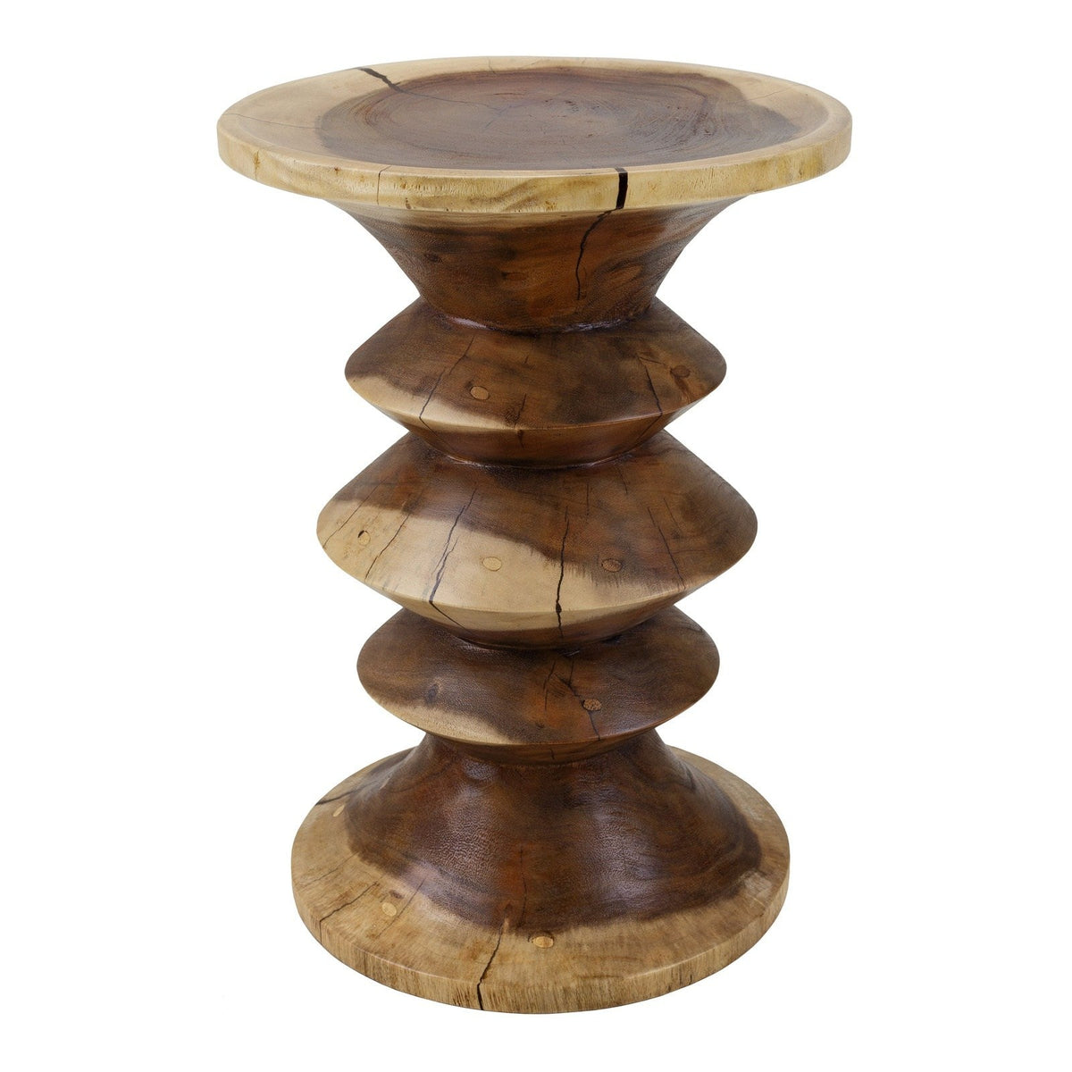 New Pacific Direct Ziva Trembesi Side/ End Table 1210026-N
