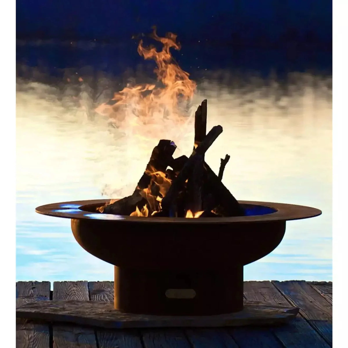Fire Pit Art Saturn Fire Pit