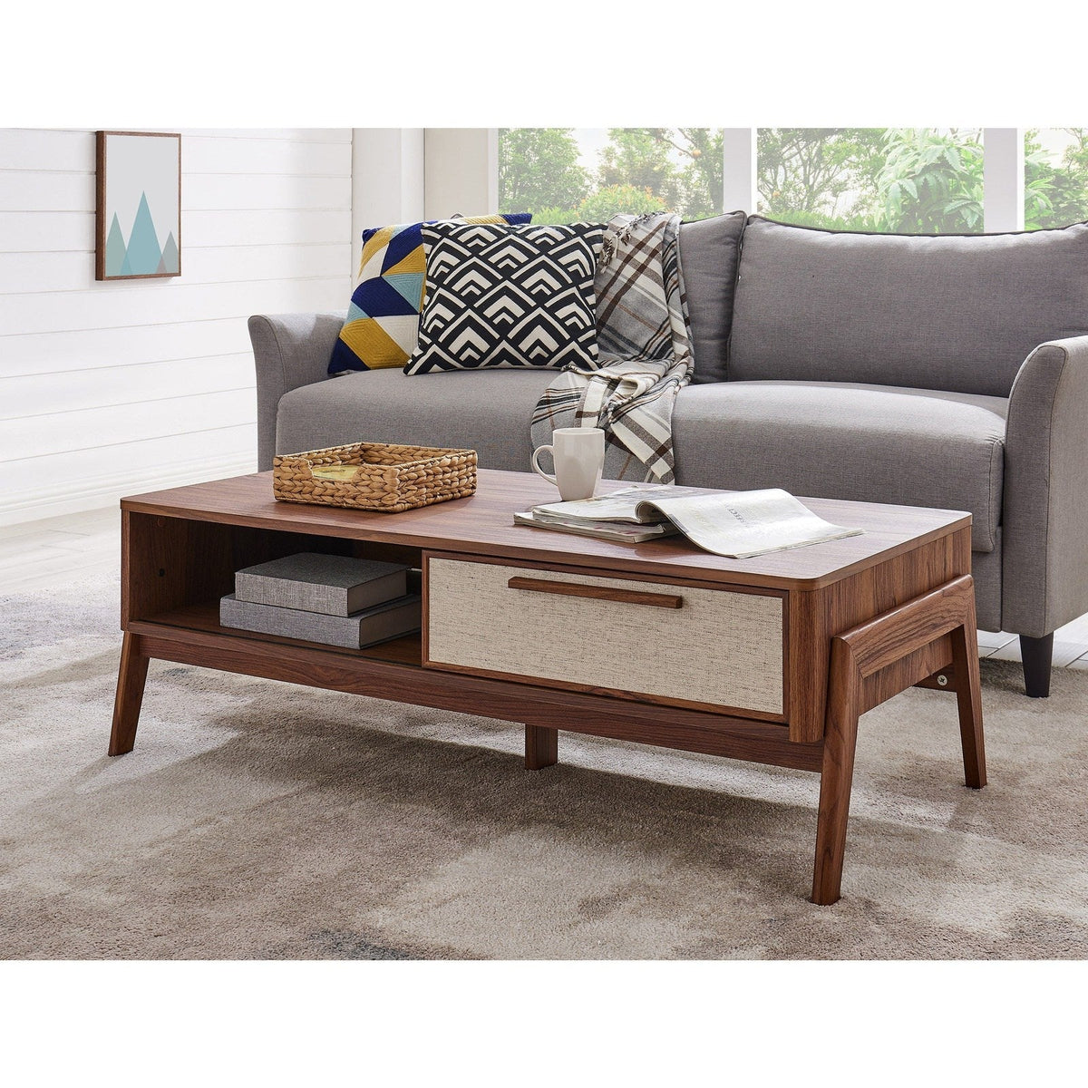 New Pacific Direct Heaton Coffee Table 1340009