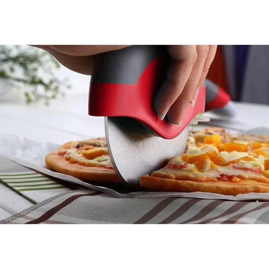 WPPO New Deluxe Roller Pizza Cutter WKA-PC01