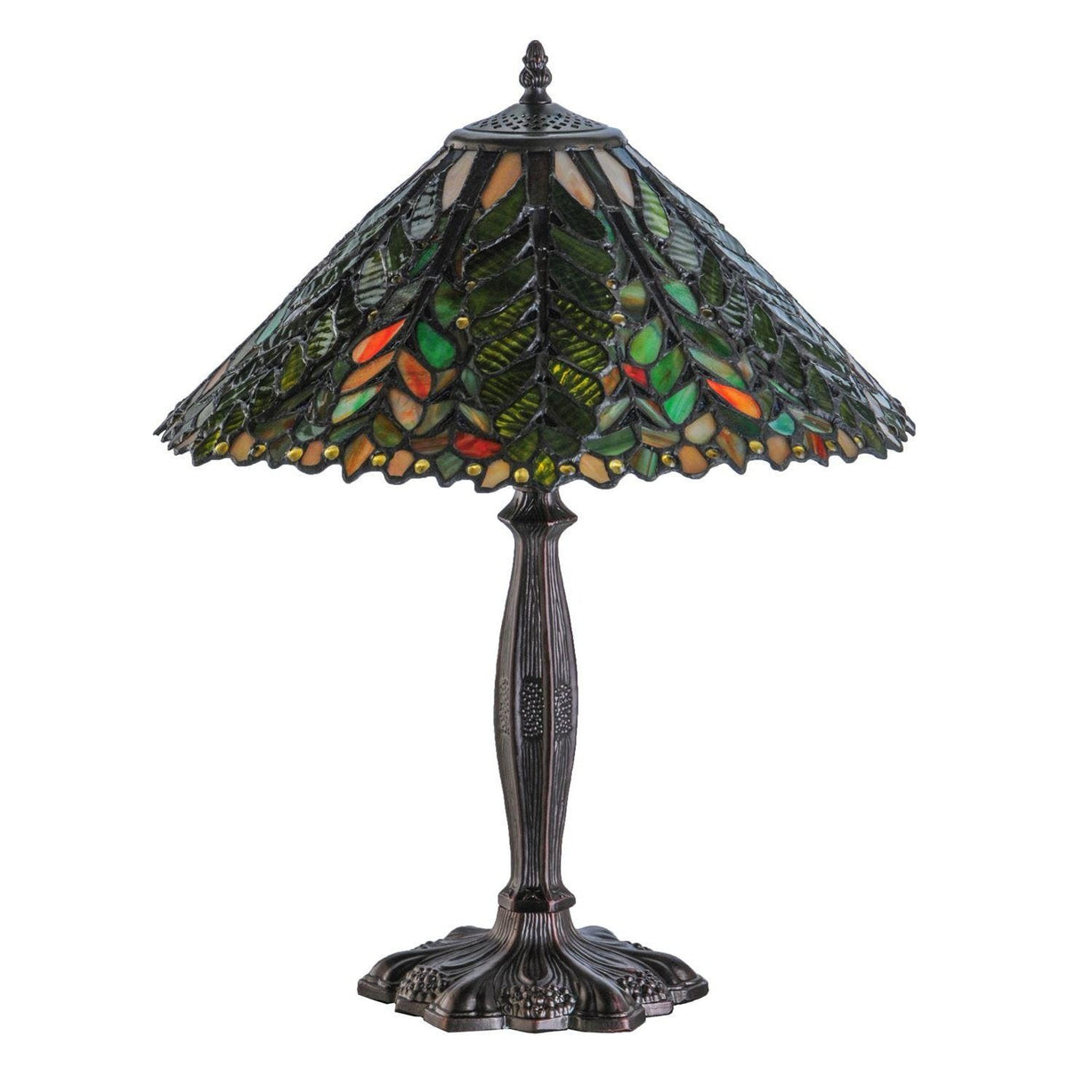 Meyda 21"H Shasta Trail Table Lamp