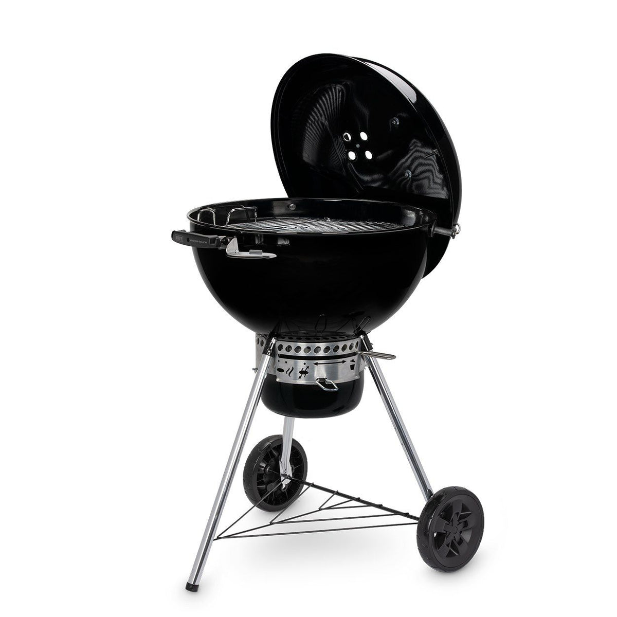 Weber Master-Touch GBS E-5750 Charcoal BBQ 57cm - Black
