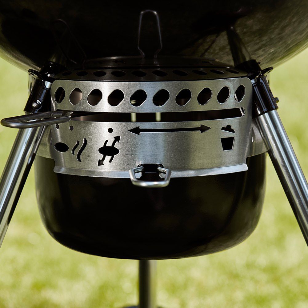 Weber Master-Touch GBS E-5750 Charcoal BBQ 57cm - Black