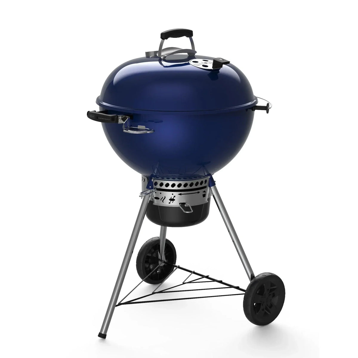 Weber Master-Touch GBS C-5755 Charcoal BBQ 57cm - Ocean Blue