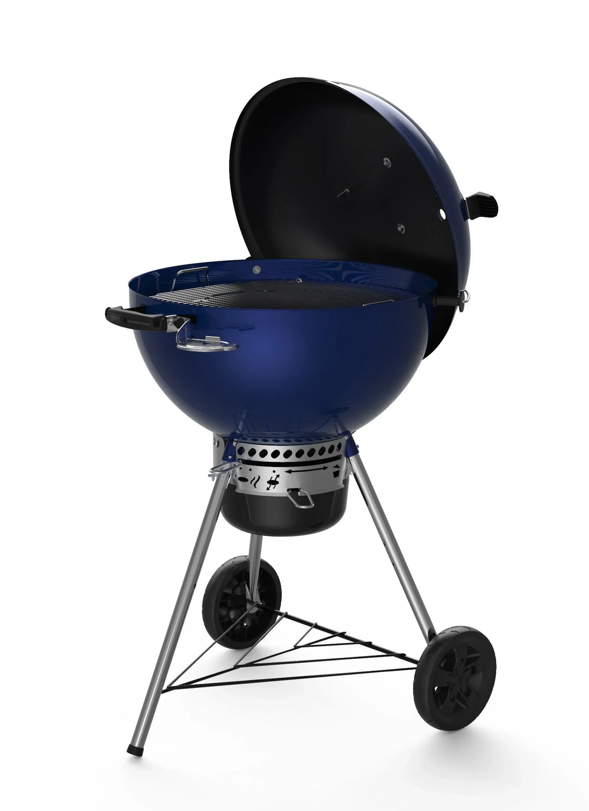 Weber Master-Touch GBS C-5755 Charcoal BBQ 57cm - Ocean Blue