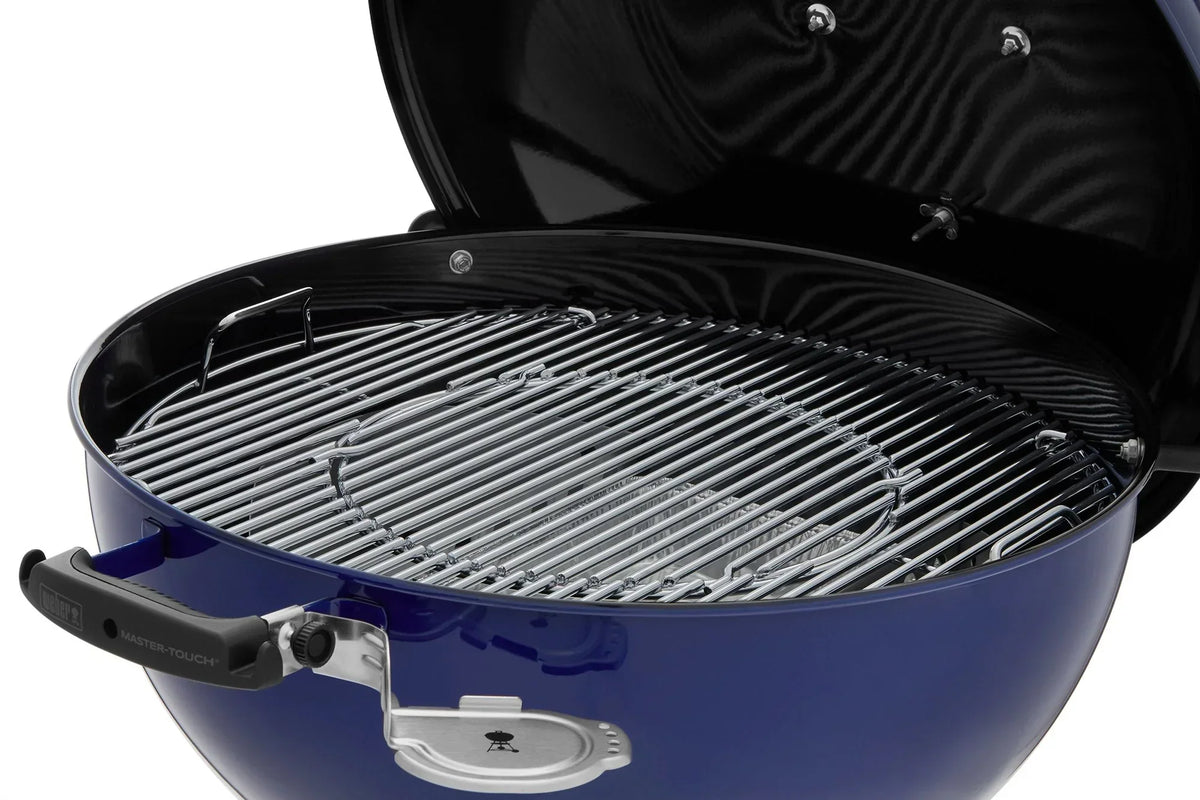 Weber Master-Touch GBS C-5755 Charcoal BBQ 57cm - Ocean Blue