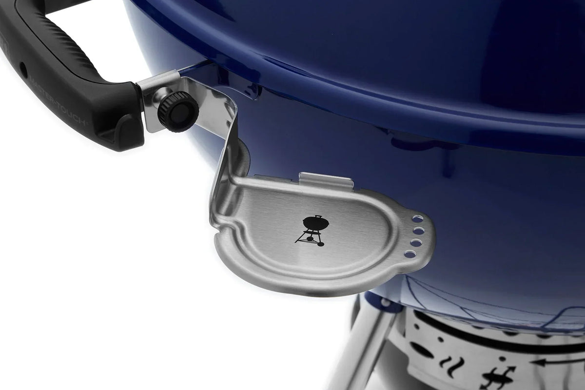 Weber Master-Touch GBS C-5755 Charcoal BBQ 57cm - Ocean Blue